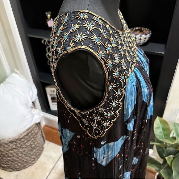 Anthropologies Moulinette Soeurs Lydia Swing Dress Size 4 - Picture 12 of 15